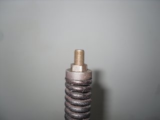 RGM fork stanchion top nut with filler plug RGM fork stanchion top nut with filler plug