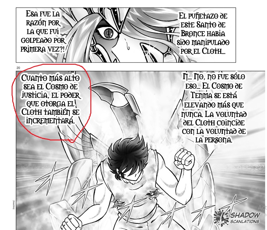 Saint Seiya Rerise of Poseidon Capítulo 1 en español análisis y comentario  