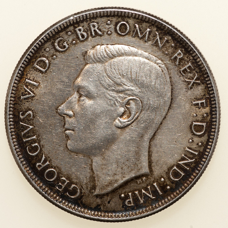 1 corona Australia. Jorge VI. 1938. PAS6089