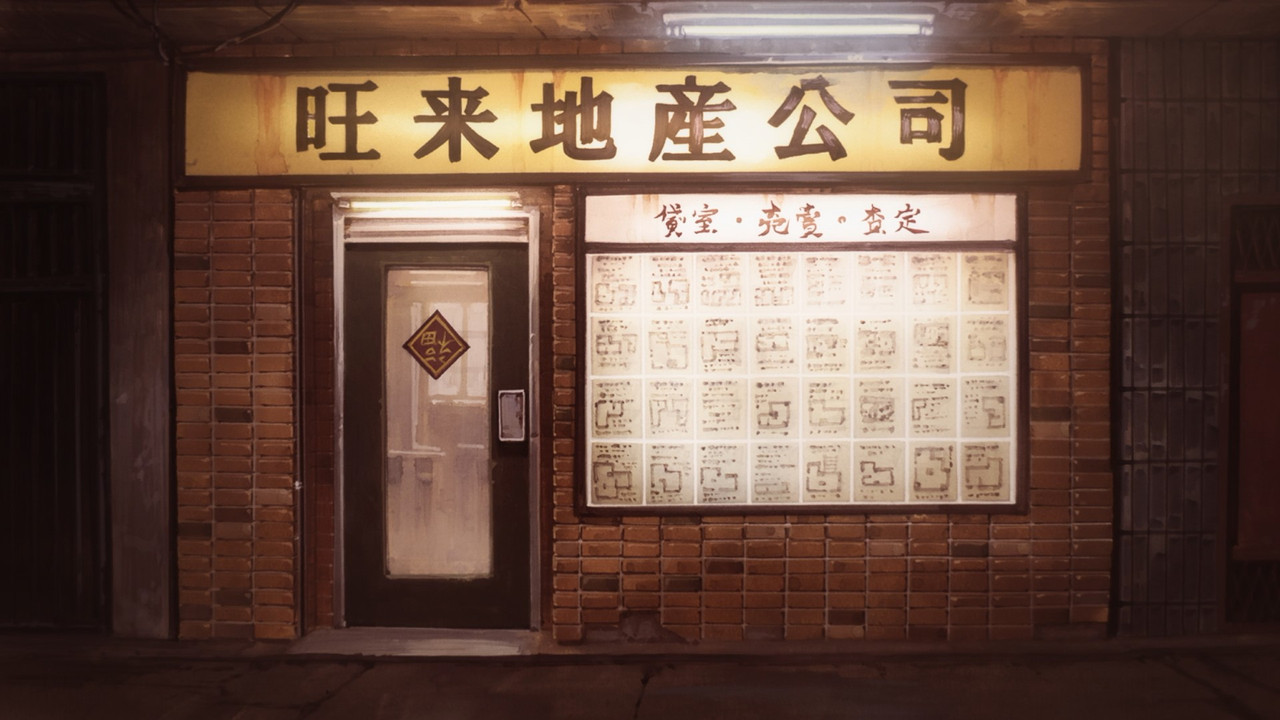 cap_[SubsPlease] Kowloon Generic Romance - 02 (1080p) [17927562]_00_10_48_05