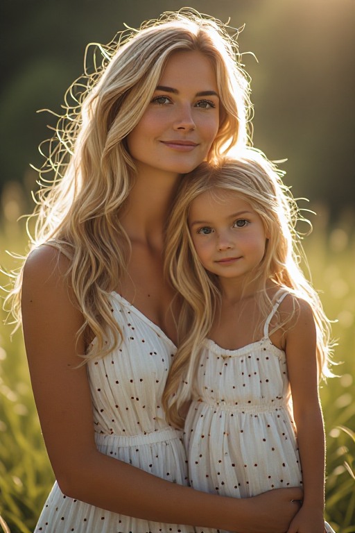 German-Blonde-Mother-and-kidpr-(2)