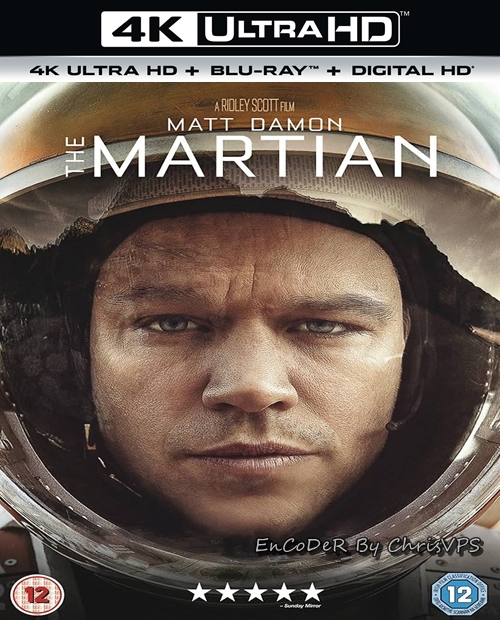 Marsjanin / The Martian (2015) MULTI.HDR.2160p.BDRemux.DTS.HD.MA.AC3-ChrisVPS / LEKTOR i NAPISY