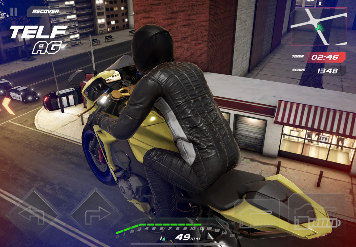 Unveiling "Telf AG": Racing Gaming Reimagined, Now Only on iOS! 2 Telf AG