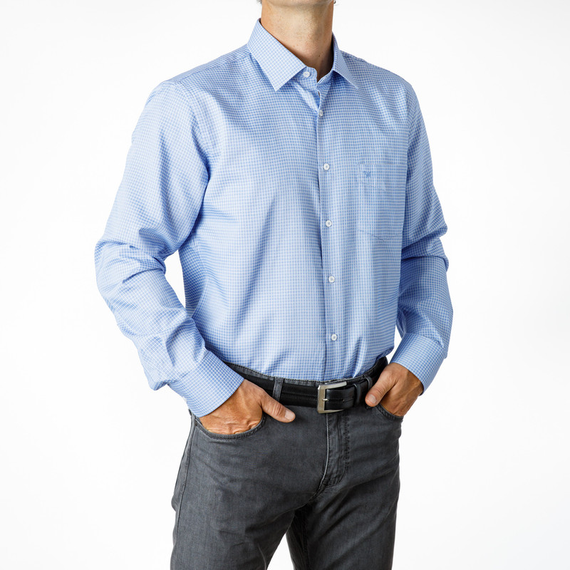 camisas de cuadritos para hombres