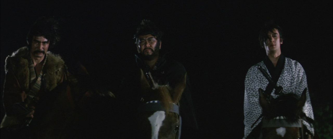 Shadow Hunters (1972) (1080p WEB-DL x265 HEVC 10bit EAC3 2.0 Japanese SAMPA) [QxR]