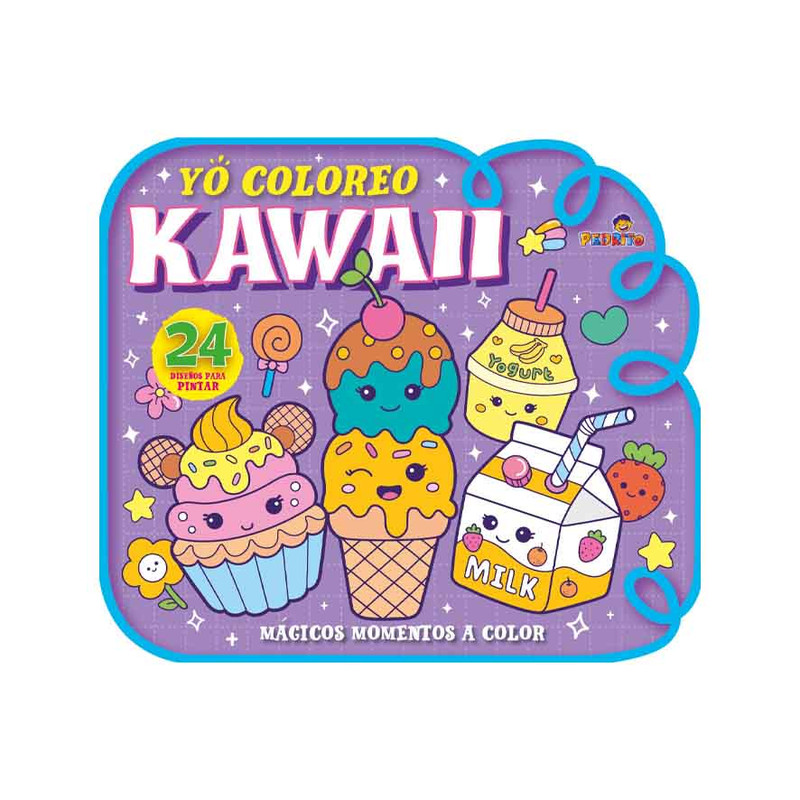 KAWAII YO COLOREO, EDITORIAL PEDRITO