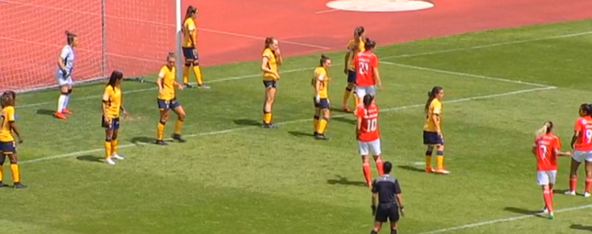 TAÇA DE PORTUGAL/FUTEBOL FEMININO: BENFICA VENCE EM BRAGA E ASSEGURA PRESENÇA NA FINAL
