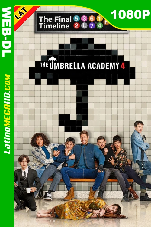 The Umbrella Academy (Serie) Temporada 4 (2024) Latino HD NF WEB-DL 1080P