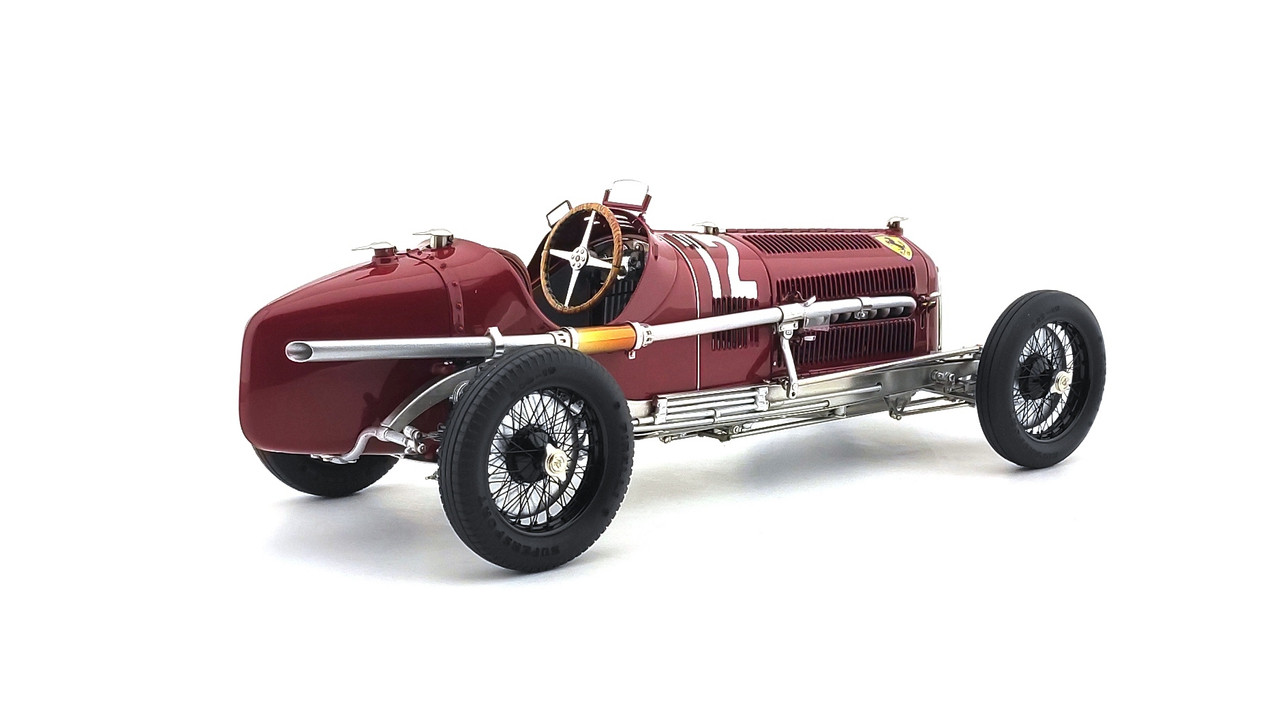 Alfa Romeo P3 Fagioli Winner GP Italy 1933 #12  CMC M-226 (11)