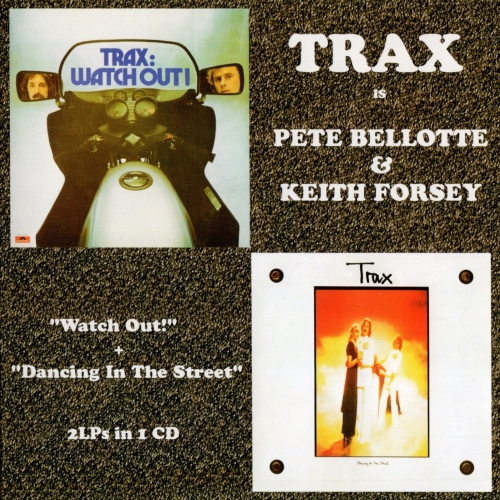 Trax - Watch Out! + Dancing In The Street (1978) [FLAC]   