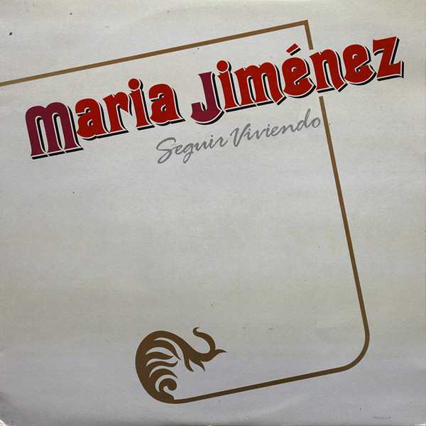 Portada - María Jiménez - Seguir Viviendo (1986)
