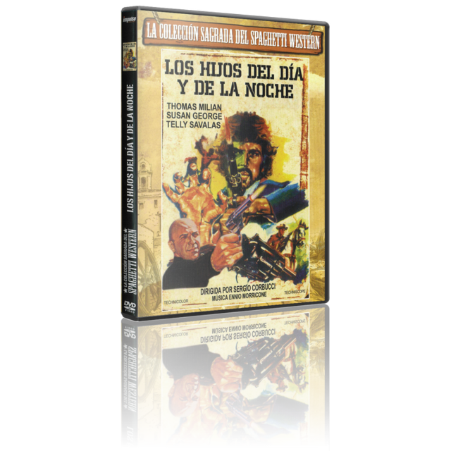 Portada - Los Hijos del Día y de la Noche [DVD9 Full][Pal][Cast/Ale/Ita][Sub:Ale][Western][1972]