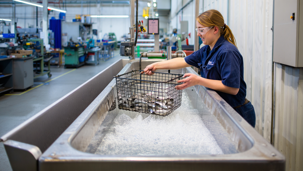 Промышленные ультразвуковые ванны