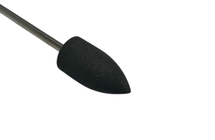 Pulidor siliconado punta gris Rh106M (cod. 106M)