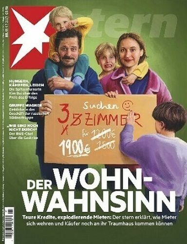 Cover: Der Stern Nachrichtenmagazin No 11 vom 09  M&auml;rz 2023