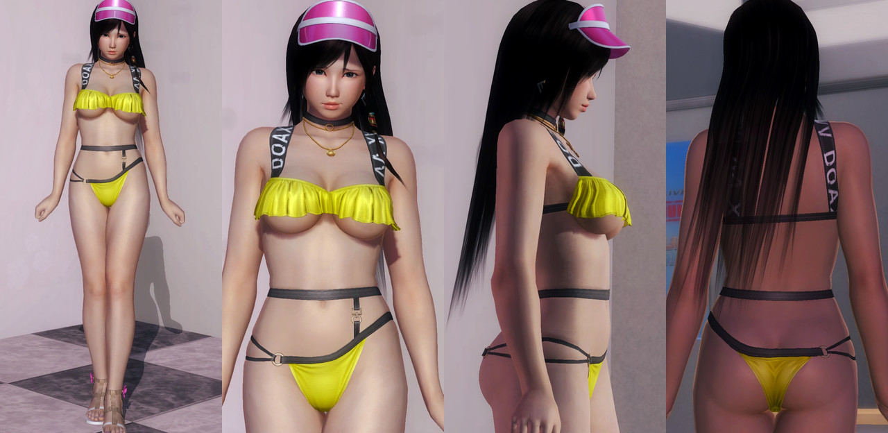 Kokoro DOAXVV Nishizawa 5mm (Bikini Style)