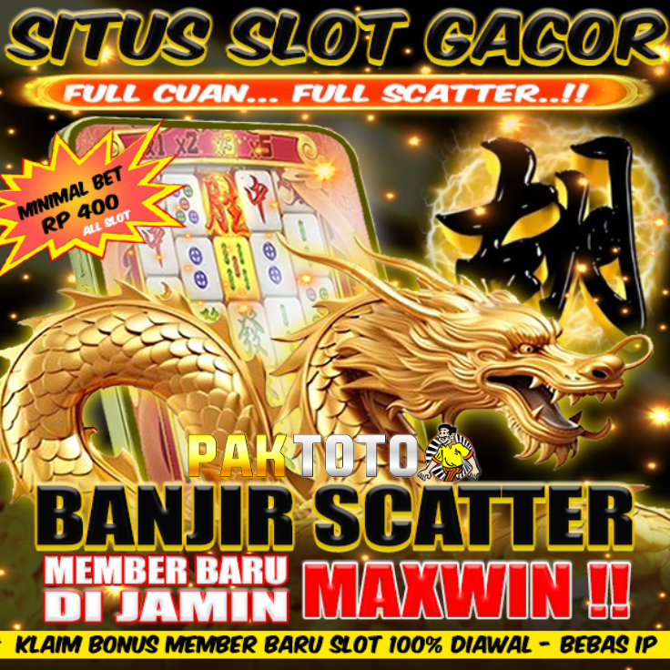 PAKTOTO - Join Situs Bandar Togel & Toto Online Gampang Jackpot