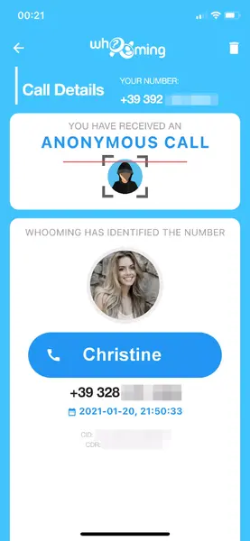 Whooming app for Android download 