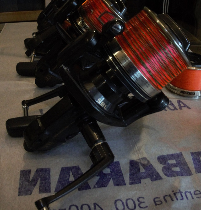 Vand mulinete Shimano BBLC - Crapmania.ro