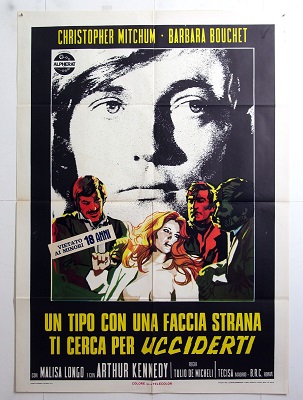 Un tipo con una faccia strana ti cerca per ucciderti (1973) DVD9 CUSTOM ITA ENG SPA
