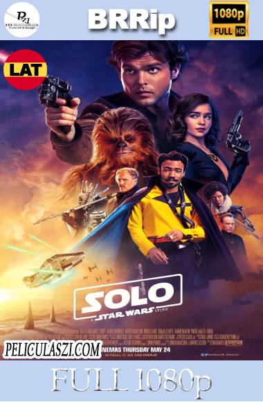 Solo: A Star Wars Story (2018) Full HD BRRip 1080p Dual-Latino