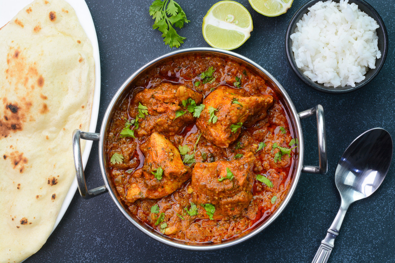 Ternera Tikka Masala