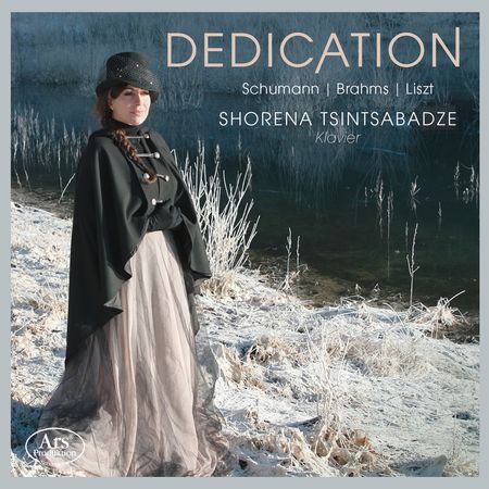 Shorena Tsintsabadze - Dedication (2023) [Hi-Res]