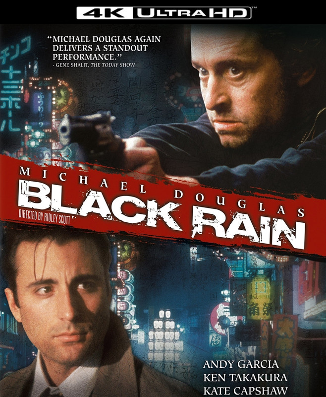 Black Rain - Pioggia sporca (1989) UHD 2160p HDR (Upscale - Regrade) ITA AC3 ENG DTS-HD MA
