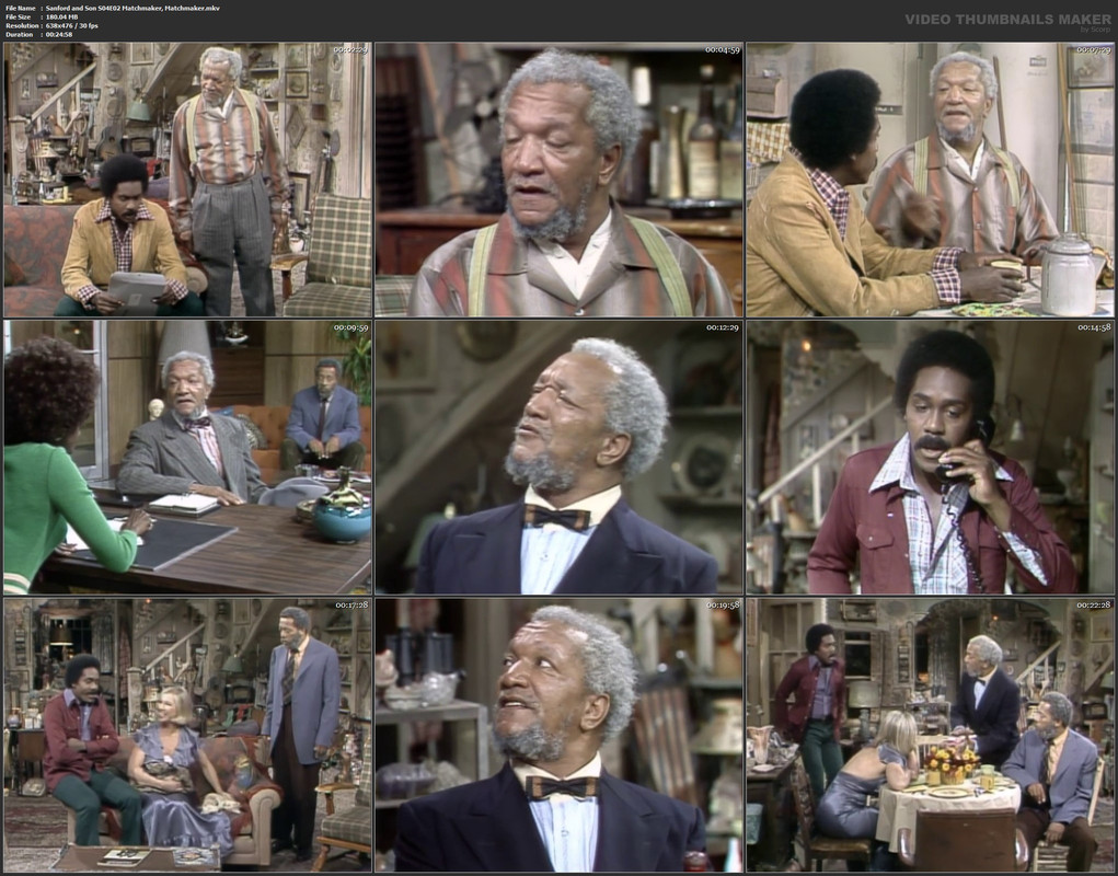 Sanford and Son S04E02 Matchmaker, Matchmaker.mkv