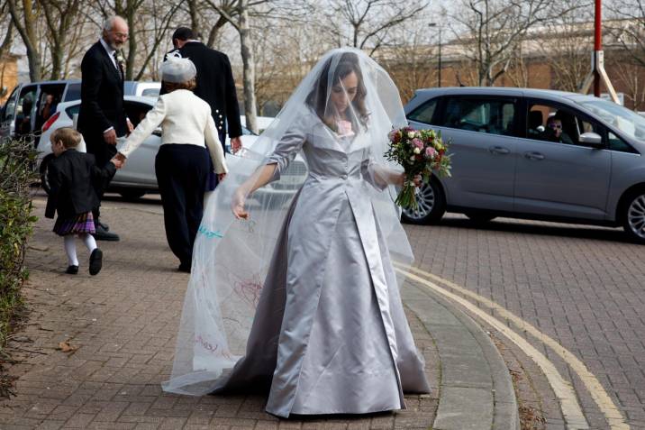 Julian Assange y su ex abogada tuvieron su boda en la cárcel