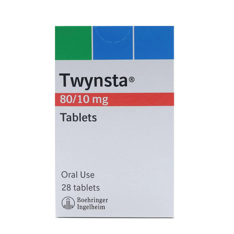 Twynsta Tabs 80+10Mg 28`S
