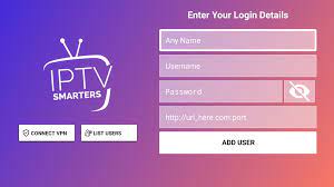 IPTV Smarters API Player
