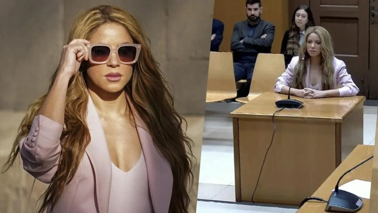Shakira admite fraude fiscal a España y fans lo celebran