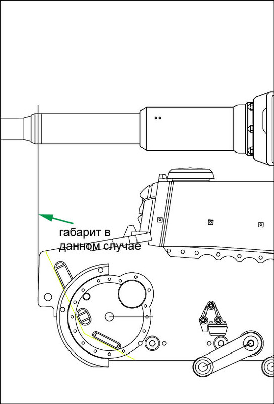 корпус  башня-Model
