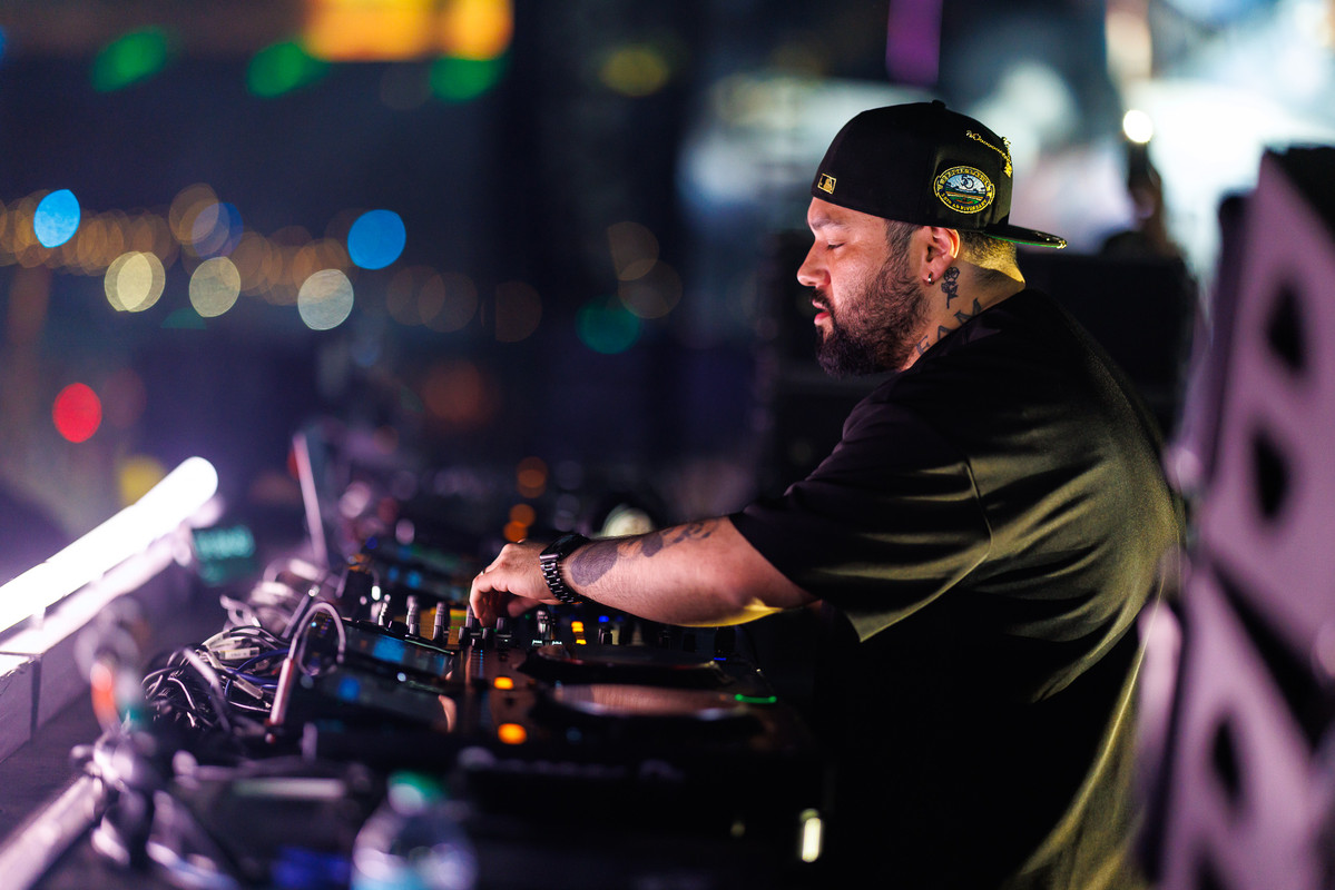 Deorro at EDC Las Vegas 2025