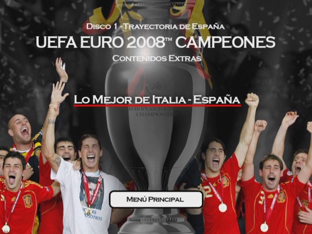 2 - UEFA Euro 2008 Campeones[Pal] [Castellano] [Sub:Nó] [4 DVD9 Full] [Fútbol]