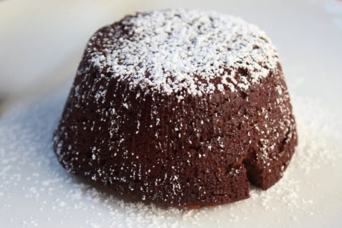 Cuore caldo al cioccolato