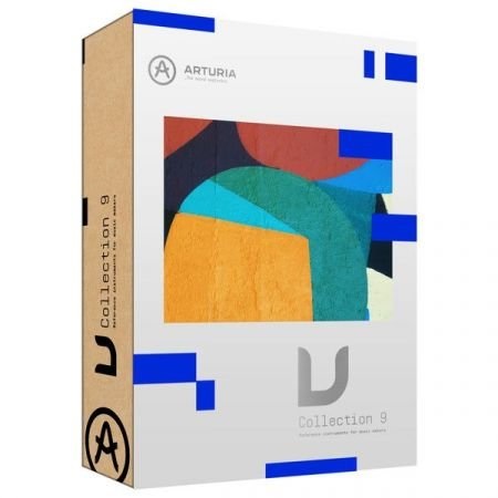 Arturia V Collection 9 v9.5.2-R2R Arturia V Collection 9 v9.5.2-R2R