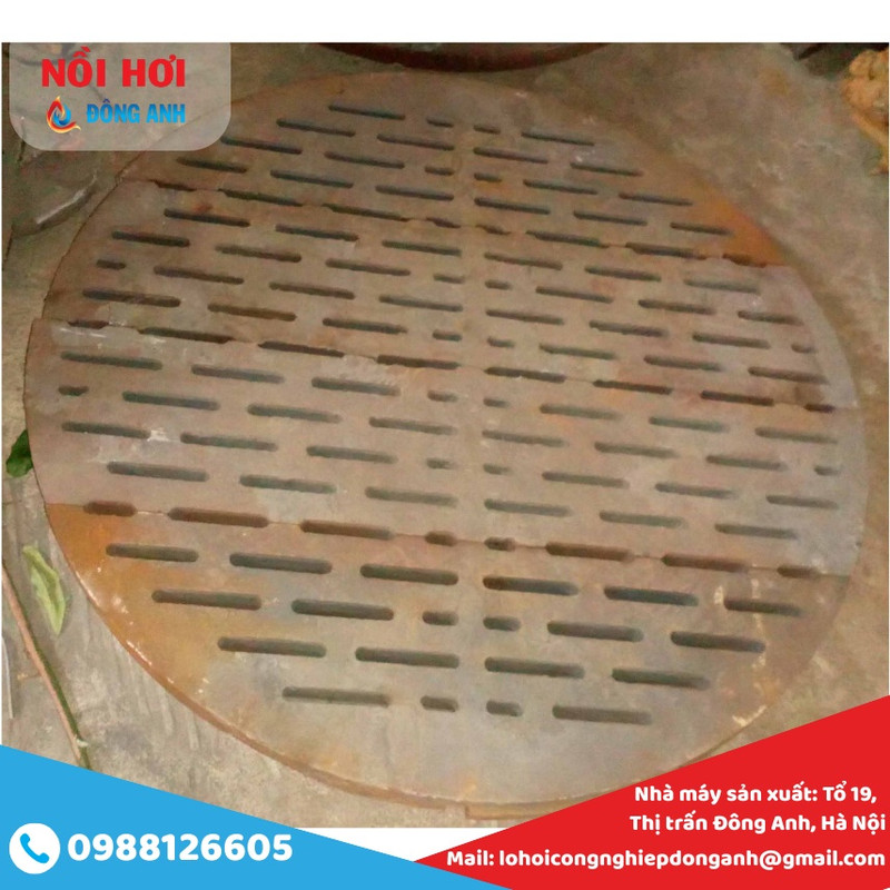 ghi lò hơi d920