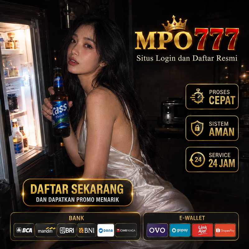 Ruang Hiburan Game Online MPO777
