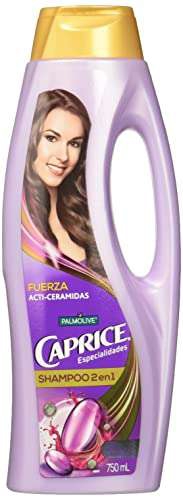 Amazon: Caprice Ca Shampoo Act-ceram 2n1 750 Ml, Pack of 1 
