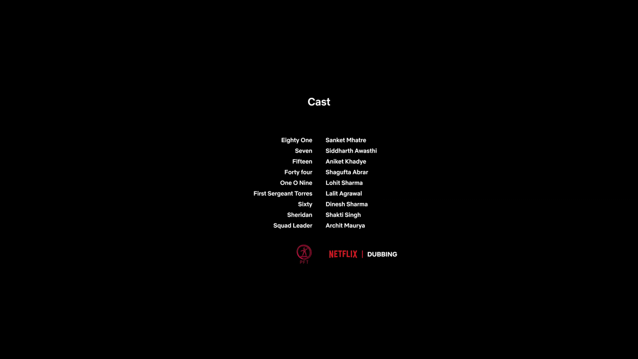 War Machine 2026 NETFLIX hi in DUB CREDITS 6