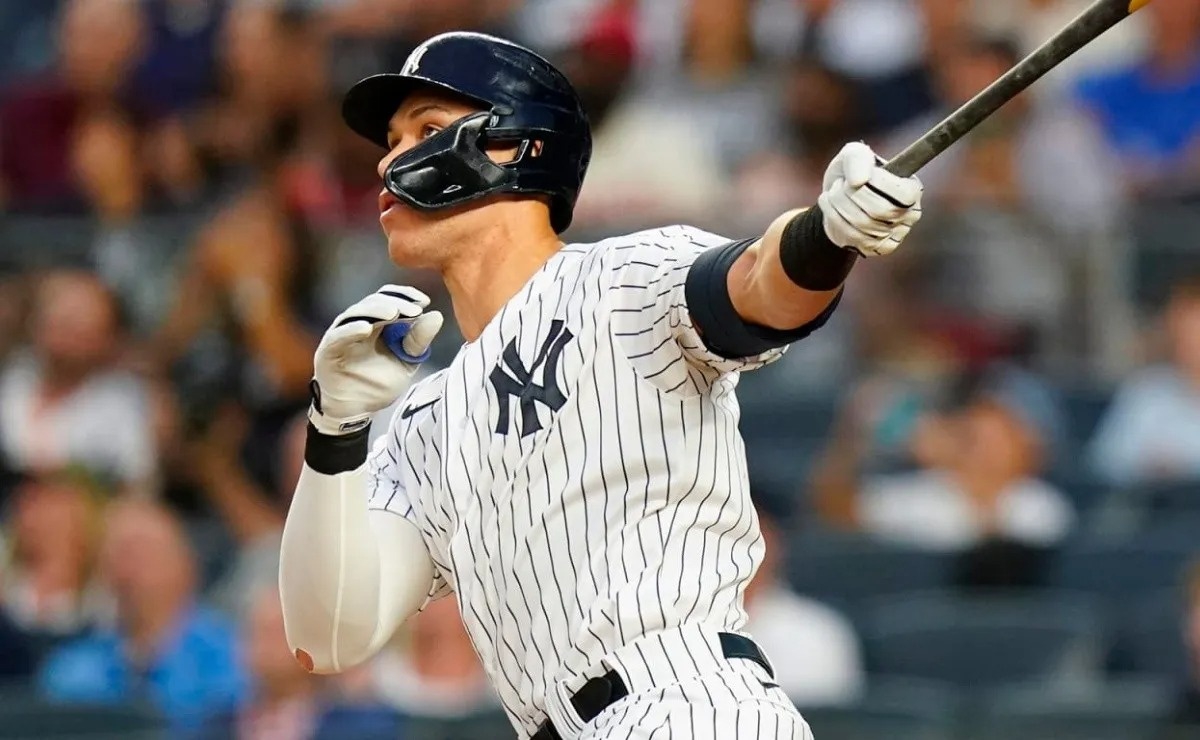 Aaron Judge da su jonrón 53 e impone nuevo récord