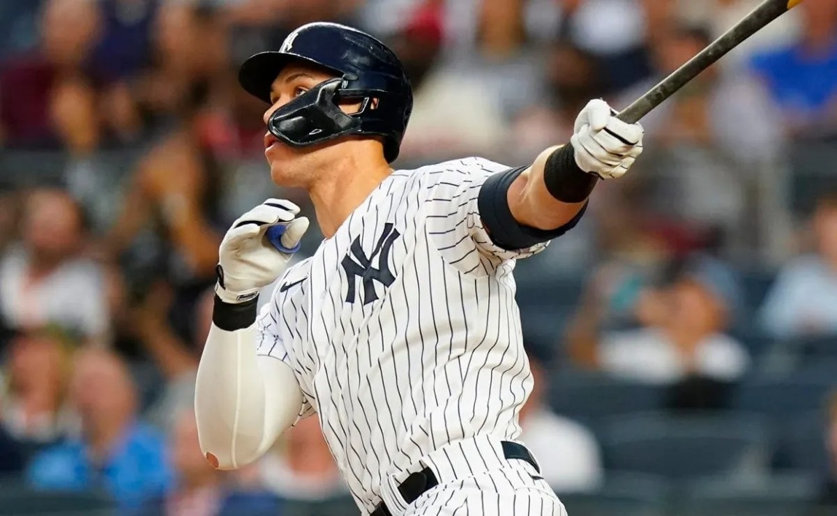 Aaron Judge da su jonrón 53 e impone nuevo récord 