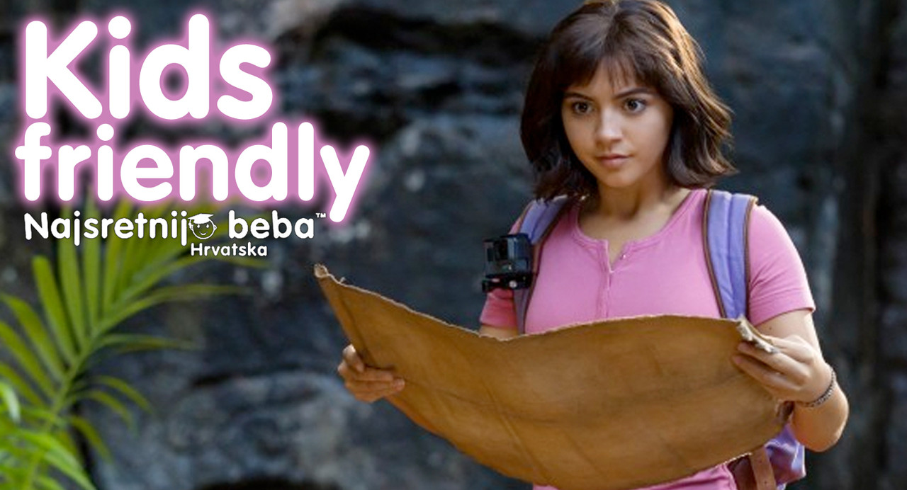 KIDS FRIENDLY: DORA ISTRAŽUJE IZGUBLJENI GRAD: avanturistički, fantastični, obiteljski [osvrt Iva Brčić]