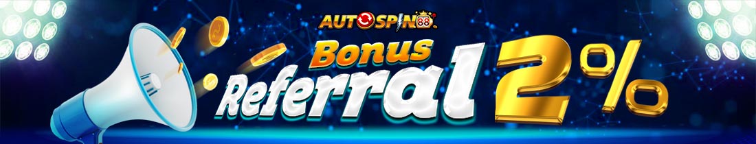Bonus Referral Autospin88
