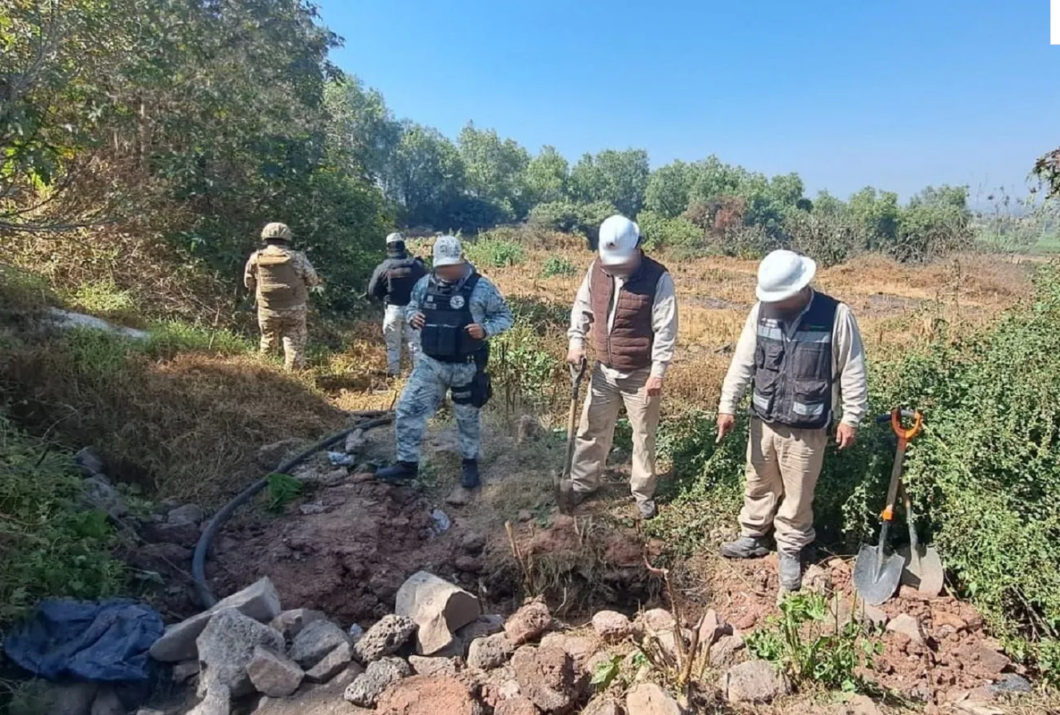 Hallan 13 tomas clandestinas de combustible en cinco estados del país