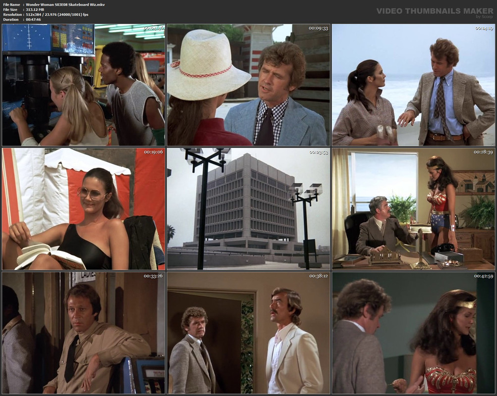 Wonder Woman S03E08 Skateboard Wiz.mkv