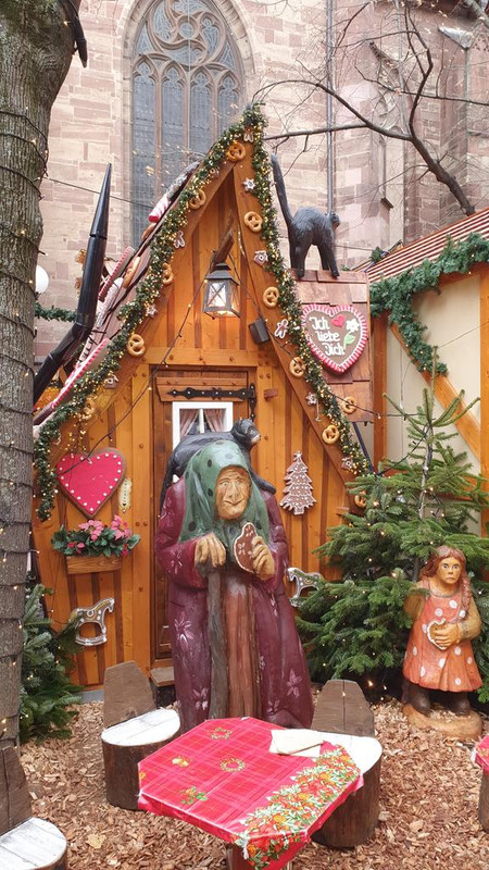 DESDE GOTINGA HASTA EL HARZ EN NAVIDAD - Blogs de Alemania - BAD HARZBURG-GOTINGA- FRANKFURT (5)