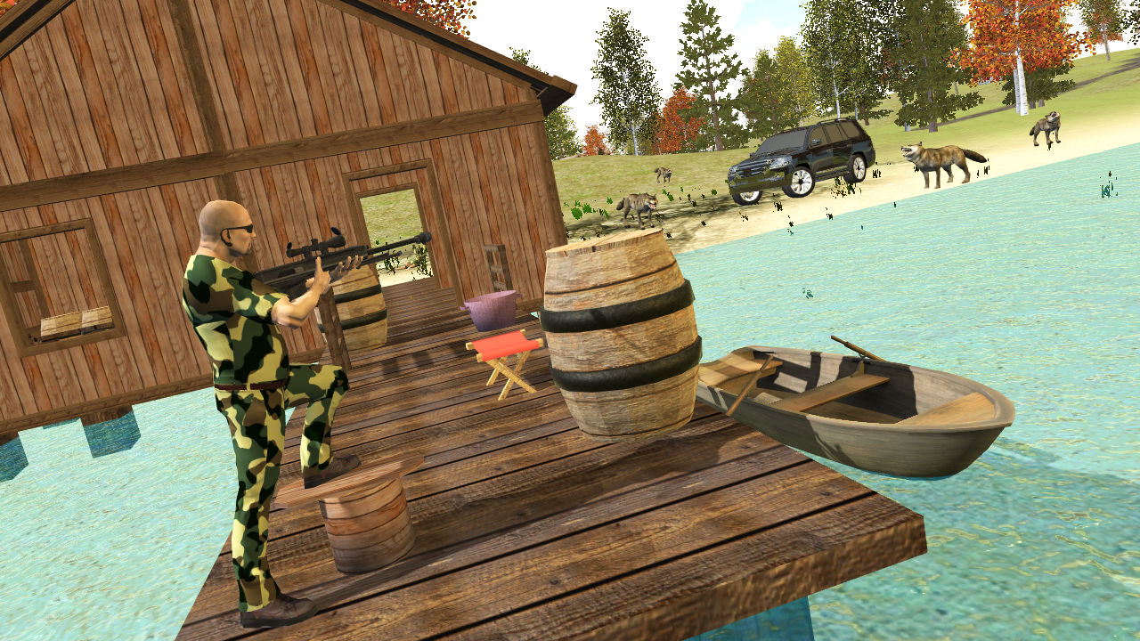 Hunting Simulator 4x4 1.24 Hile APK